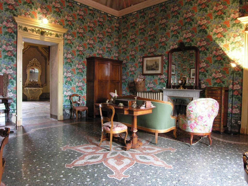 Castello Sannazzaro B&B Giarole Eksteriør bilde